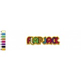 Flapjack Logo Embroidery Design
